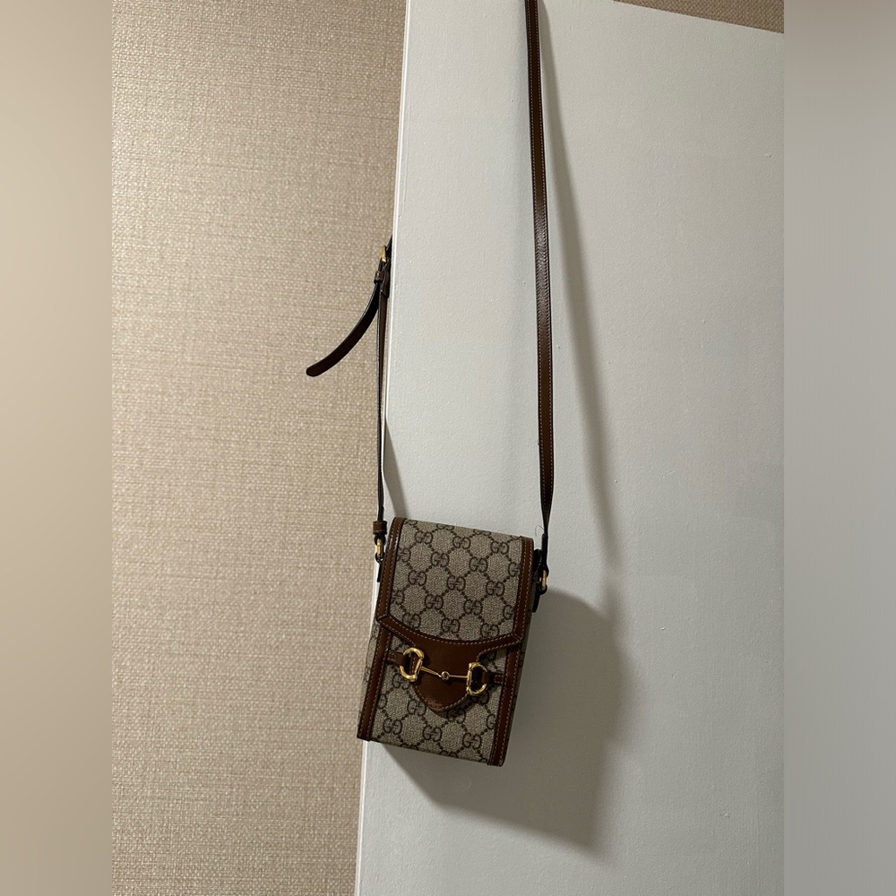 Gucci horsebit supreme mini cross body